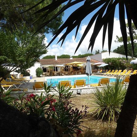 Hotel Les Gollandieres Le Bois-Plage-en-Ré Buitenkant foto