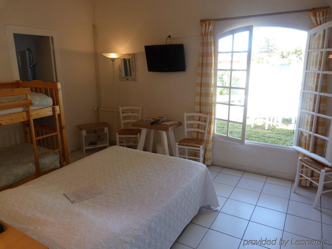 Hotel Les Gollandieres Le Bois-Plage-en-Ré Kamer foto