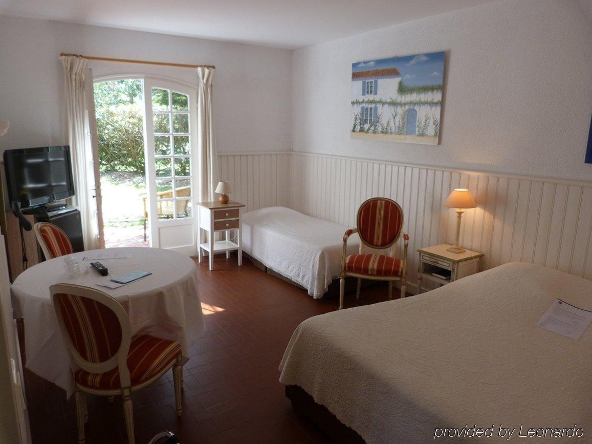 Hotel Les Gollandieres Le Bois-Plage-en-Ré Kamer foto