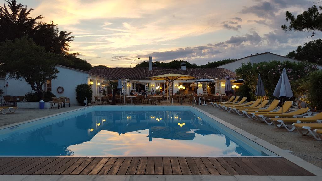 Hotel Les Gollandieres Le Bois-Plage-en-Ré Buitenkant foto