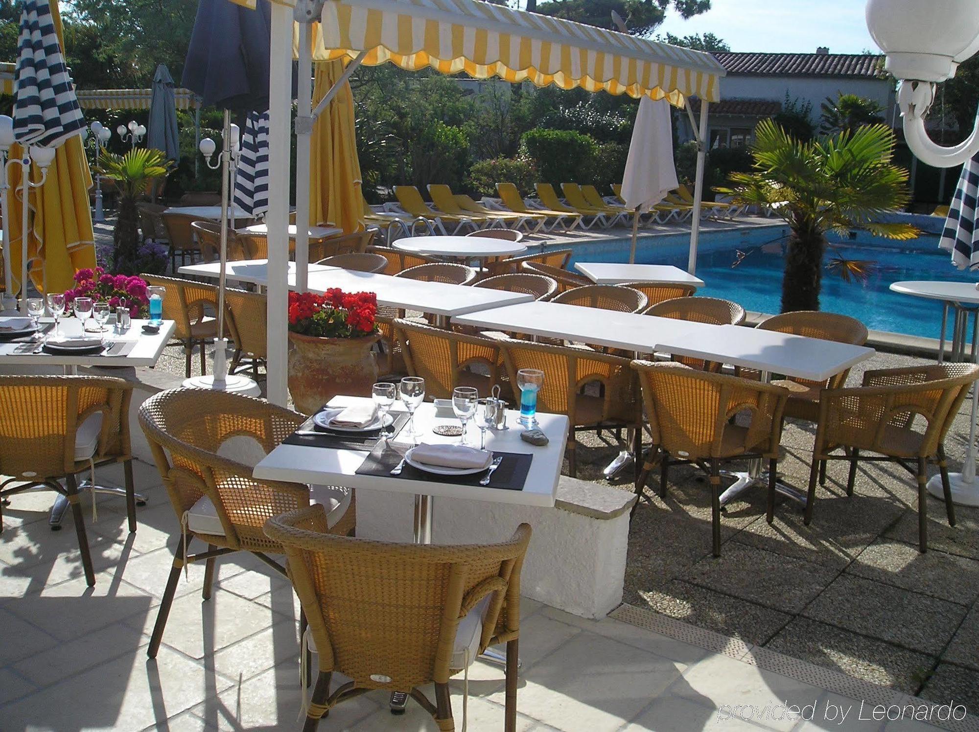 Hotel Les Gollandieres Le Bois-Plage-en-Ré Buitenkant foto