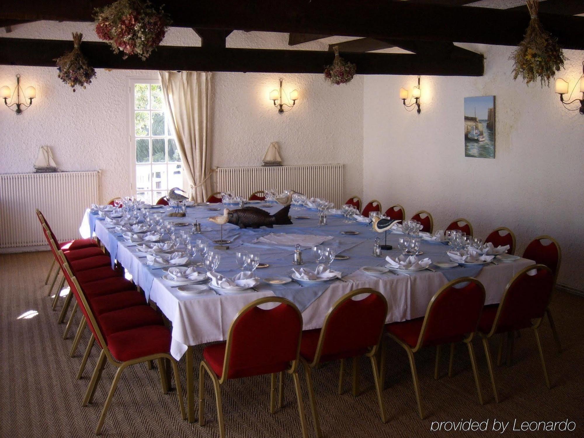 Hotel Les Gollandieres Le Bois-Plage-en-Ré Restaurant foto