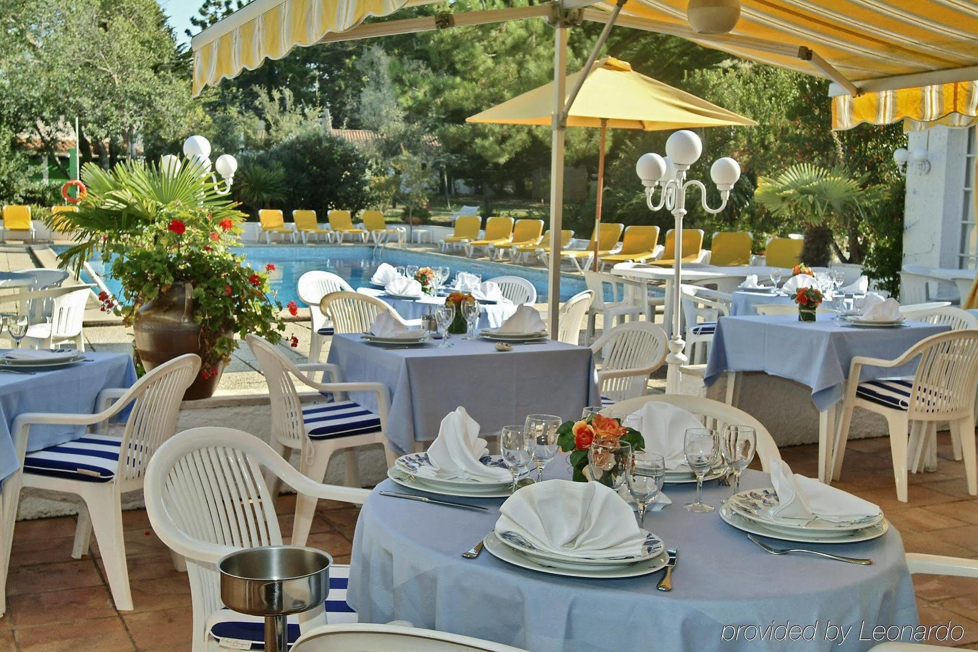 Hotel Les Gollandieres Le Bois-Plage-en-Ré Restaurant foto