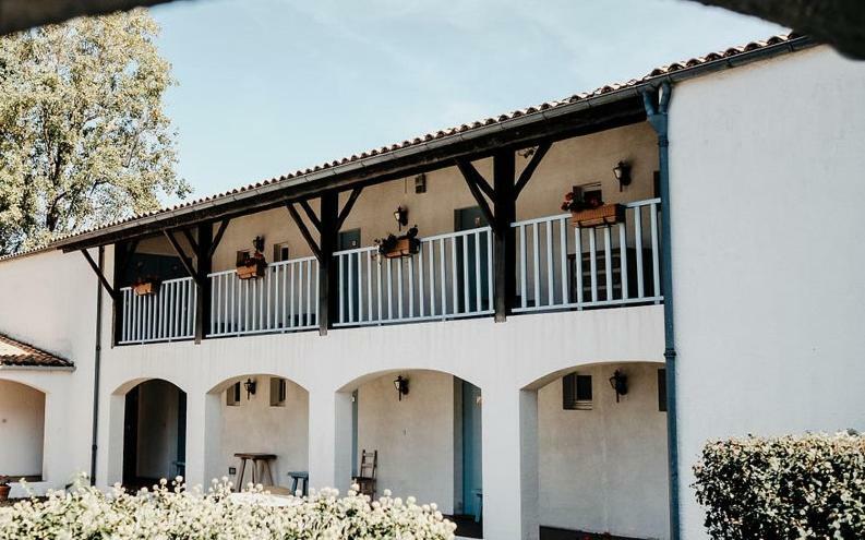 Hotel Les Gollandieres Le Bois-Plage-en-Ré Buitenkant foto